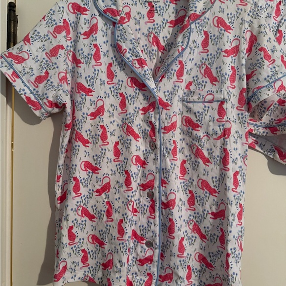 Roller Rabbit Pajama Set M - Picture 2 of 5